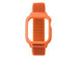 بند نایلونی اپل واچ سری 3/4/5 سایز 42/44 میلی متر پورودو Porodo iGuard Apple Watch 3/4/5 42/44mm Strap + ShockProof Case