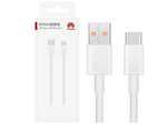 کابل سوپر فست شارژ یو اس بی به تایپ سی 66 وات هوآوی HUAWEI 6A Data Cable 1M USB-A to USB-C