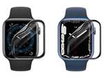 محافظ صفحه‌نمایش اپل واچ 7 و 8 سایز 41 میلی متری هوکو hoco Screen protector for Apple Watch Series 7/8 41mm