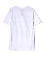 ​تی شرت مردانه یقه گرد نخی سفید RNS