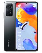 گوشی موبایل شیائومی مدل Redmi Note 11 Pro 5G دو سیم‌ کارت ظرفیت 128 گیگابایت و رم 8 گیگابایت خاکستری