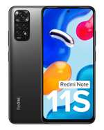 گوشی موبایل شیائومی مدل Redmi Note 11s دو سیم‌ کارت ظرفیت 128 گیگابایت و رم 8 گیگابایت مشکی