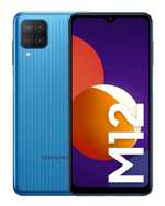 گوشی موبایل سامسونگ مدل Galaxy M12 دو سیم کارت ظرفیت 64 گیگابایت و 4 گیگابایت رم آبی
