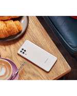 گوشی موبایل سامسونگ مدل Galaxy M32 دو سیم کارت ظرفیت 128 گیگابایت و رم 6 گیگابایت سفید