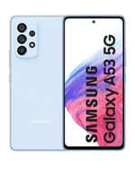 گوشی موبایل سامسونگ مدل Galaxy A53 5G دو سیم کارت ظرفیت 256 گیگابایت و رم 8 گیگابایت آبی 