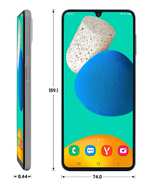 گوشی موبایل سامسونگ مدل Galaxy M32 دو سیم کارت ظرفیت 128 گیگابایت و رم 6 گیگابایت آبی