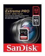 کارت حافظه SDHC سن دیسک مدل Extreme Pro V30 ظرفیت 32 گیگابایت