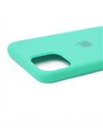 ​قاب سیلیکونی سبز اپل Apple iPhone 11 pro
