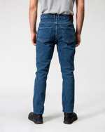 ​شلوار مردانه جین چسبان آبی ManTen