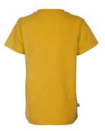 ​ست تی شرت و شلوارک پسرانه نخی زرد A TO Z