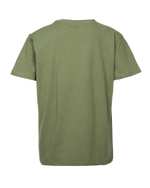 تی شرت پسرانه نخی یقه گرد سبز Destination