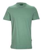 تی شرت مردانه یقه گرد نخی سبز سدری جی پی ای