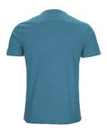  تی شرت مردانه نخی یقه گرد آبی Essentials
