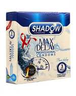 کاندوم تاخیری مضاعف مدل Max Delay  شدو بسته 3 عددی