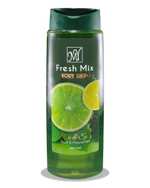 شامپو بدن حاوی عصاره نعناع فلفلی 420ml Fresh Mix مای