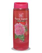 شامپو بدن حاوی عصاره رز 420ml Floral Dance مای