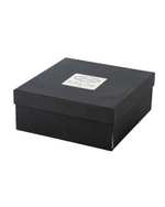 چای کیسه ای جعبه چوبی Black Line گلستان بسته 108 عددی