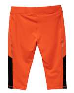شلوارک زنانه ورزشی نارنجی کرویت