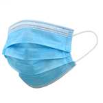  ماسک سه لایه پزشکی آبی ماهان طب زرین بسته 10 عددی