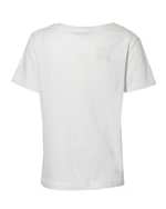 تی شرت پسرانه نخی یقه گرد سفید سدو