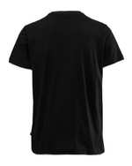 تی شرت مردانه نخی یقه گرد مشکی جی پی ای