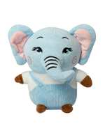 عروسک فیل پولیشی آبی تاپ تویز