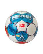 توپ فوتبال دربی استار Bundesliga 2021 آبی نارنجی سایز 5