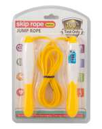طناب ورزشی شماره انداز زرد اسکیپ روپ