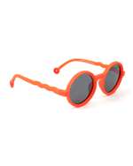 عینک آفتابی بچگانه گرد نارنجی سورا