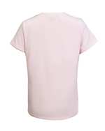 تی شرت زنانه نخی یقه گرد صورتی پیناتسز مدل IAN327719