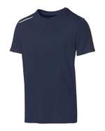 تی شرت مردانه ورزشی یقه گرد سرمه ای کریویت مدل IAN 357820_2010