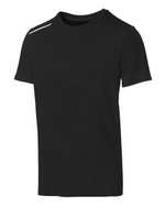 تی شرت مردانه ورزشی یقه گرد مشکی کریویت مدل IAN 357820_2010