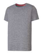 تی شرت مردانه ورزشی یقه گرد طوسی کریویت مدل IAN 305252