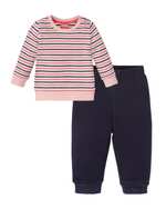 ست تی شرت و شلوار دخترانه نوزادی لوپیلو مدل IAN385902_2101