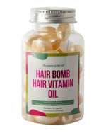 کپسول سفید بمب ویتامینه مو Hair Vitamin بسته 60 عددی