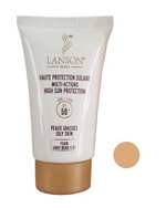 کرم ضد آفتاب رنگی SPF50 لانسون مناسب پوست چرب بژ روشن 40ml