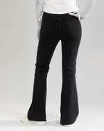 ​شلوار زنانه جین دمپا گشاد زغالی رویال جین 