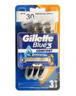 خود تراش ‏ژیلت Gillette مدل Blue3 Comfort بسته 3 عددی