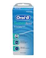 نخ دندان اورال بی Oral B مدل Superfloss