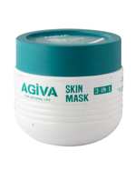 اسکراب و ماسک صورت آگیوا Agiva مدل Skin Mask 3 in 1