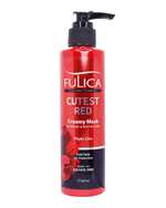 کرم مو فاقد سولفات فولیکا Fulica مناسب موهای تناژ قرمز Cutest Red