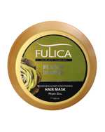ماسک مو فاقد سولفات فولیکا Fulica مناسب موهای رنگ شده تناژ بلوند Flashy Blonde