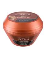ماسک مو فاقد سولفات فولیکا Fulica مناسب موهای رنگ شده تناژ قهوه ای Hot Brunette