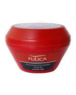ماسک مو فاقد سولفات فولیکا Fulica نرم کننده و تقویت کننده عمیق مناسب موهای تناژ قرمز Cutest Red