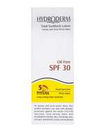 لوسیون ضد آفتاب SPF30 هیدرودرم Hydroderm مناسب پوست چرب 75ml