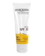 لوسیون ضد آفتاب SPF30 هیدرودرم Hydroderm مناسب پوست چرب 75ml