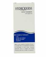 کرم مرطوب کننده صورت هیدرودرم Hydroderm مناسب برای انواع پوست