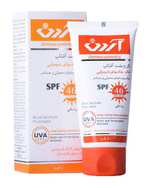 ​کرم ضد آفتاب رنگی SPF46 آردن Ardene فاقد جاذب شیمیایی مناسب پوست معمولی و حساس 50ml