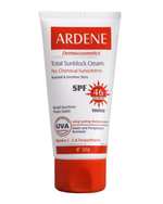 ​کرم ضد آفتاب رنگی SPF46 آردن Ardene فاقد جاذب شیمیایی مناسب پوست معمولی و حساس 50ml