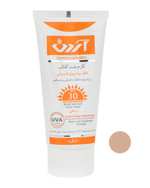 ​کرم ضد آفتاب رنگی SPF30 آردن Ardene فاقد جاذب شیمیایی مناسب پوست معمولی و حساس 50ml